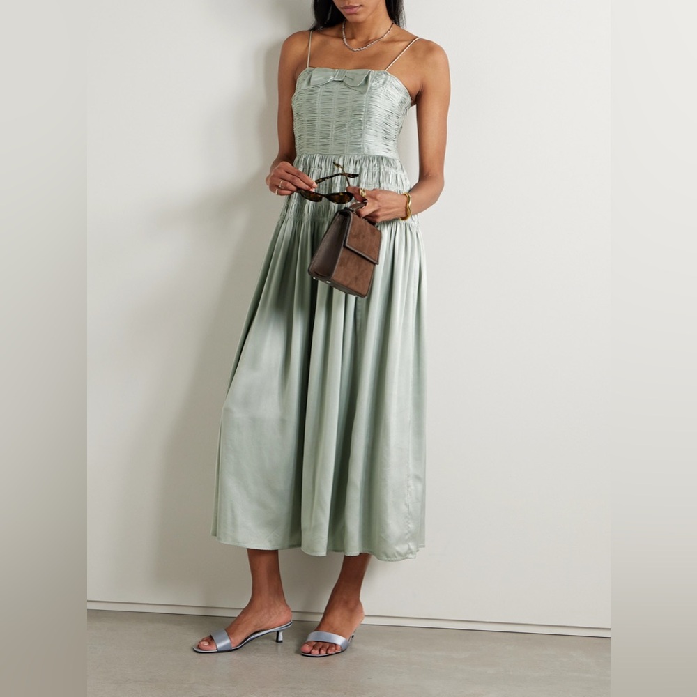 DÔEN Ambrosia Dress Silk Quiet Luxury
